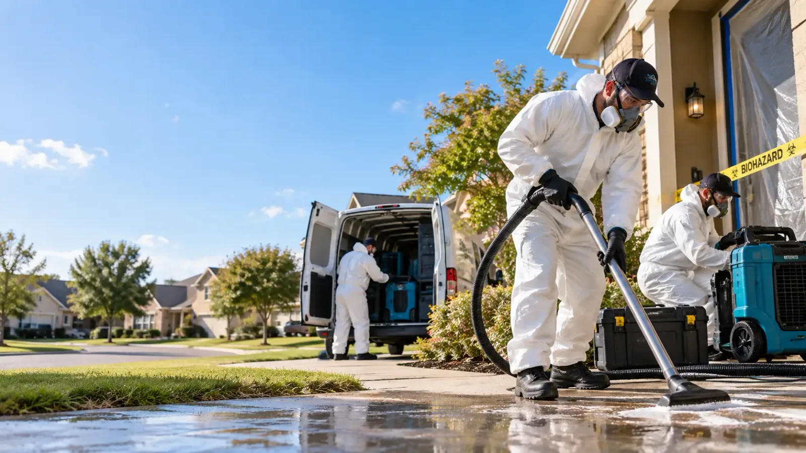 Biohazard Cleanup in Amarillo, TX